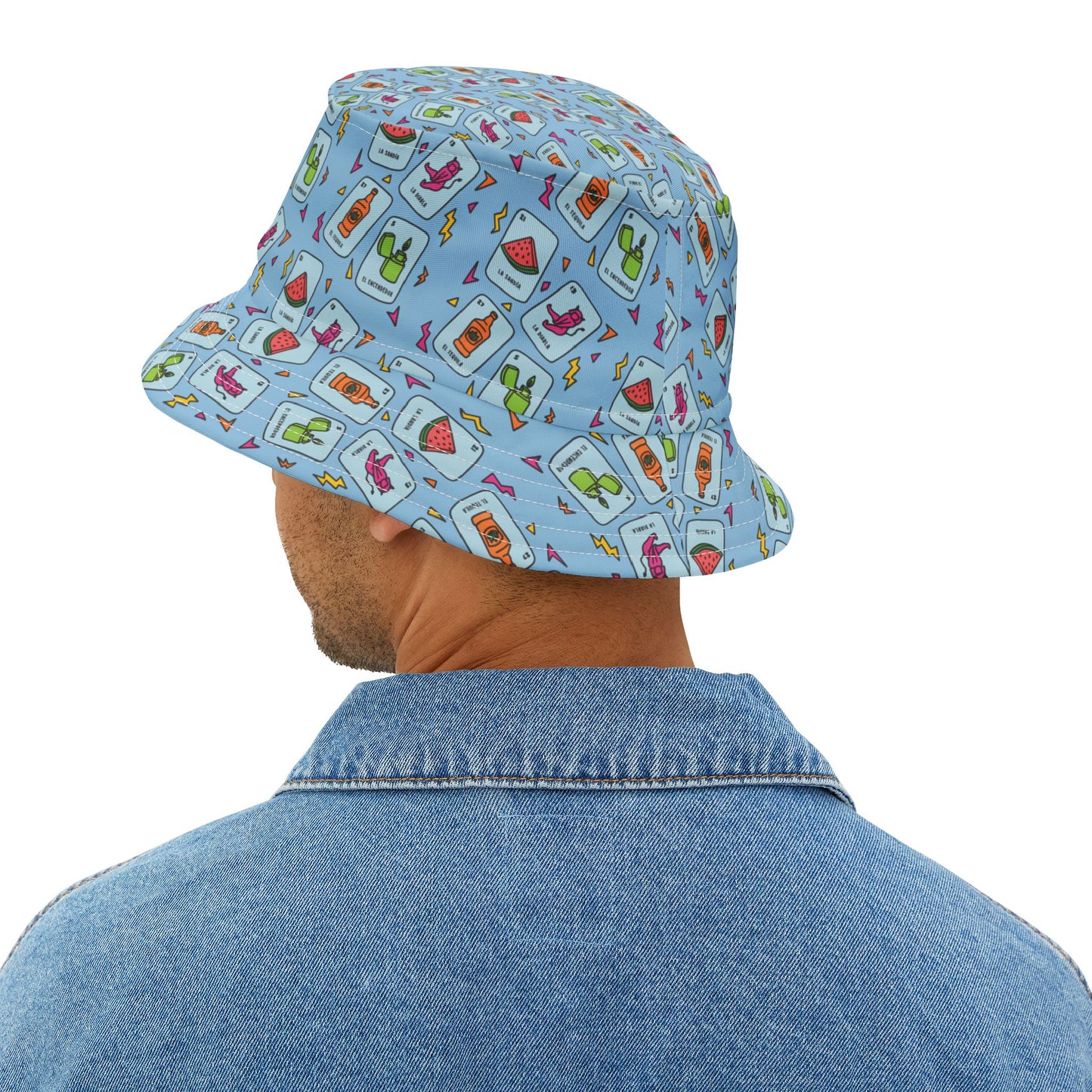 Lotería Mexicana Bucket Hat