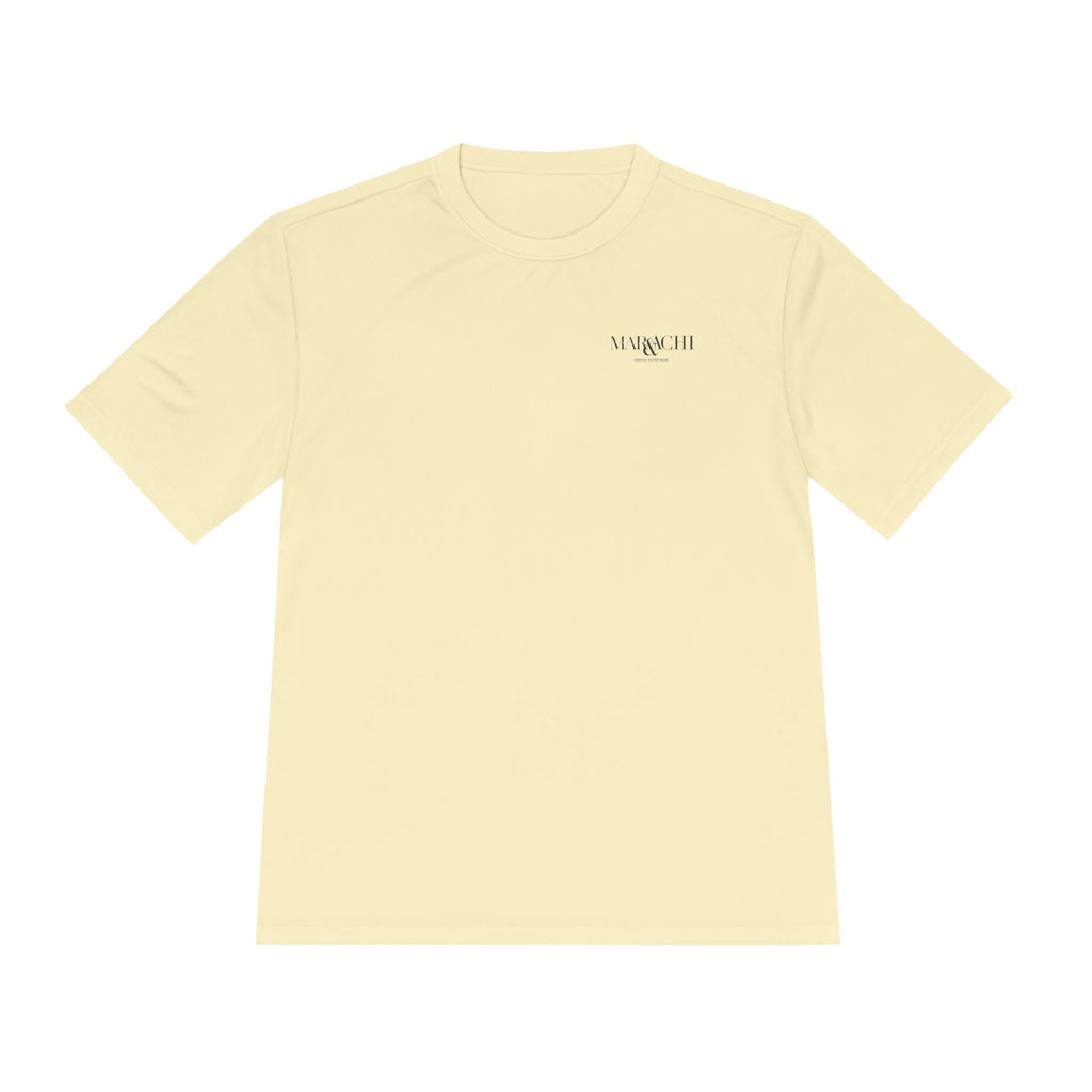 Unisex Moisture Wicking Tee Mar&Achi