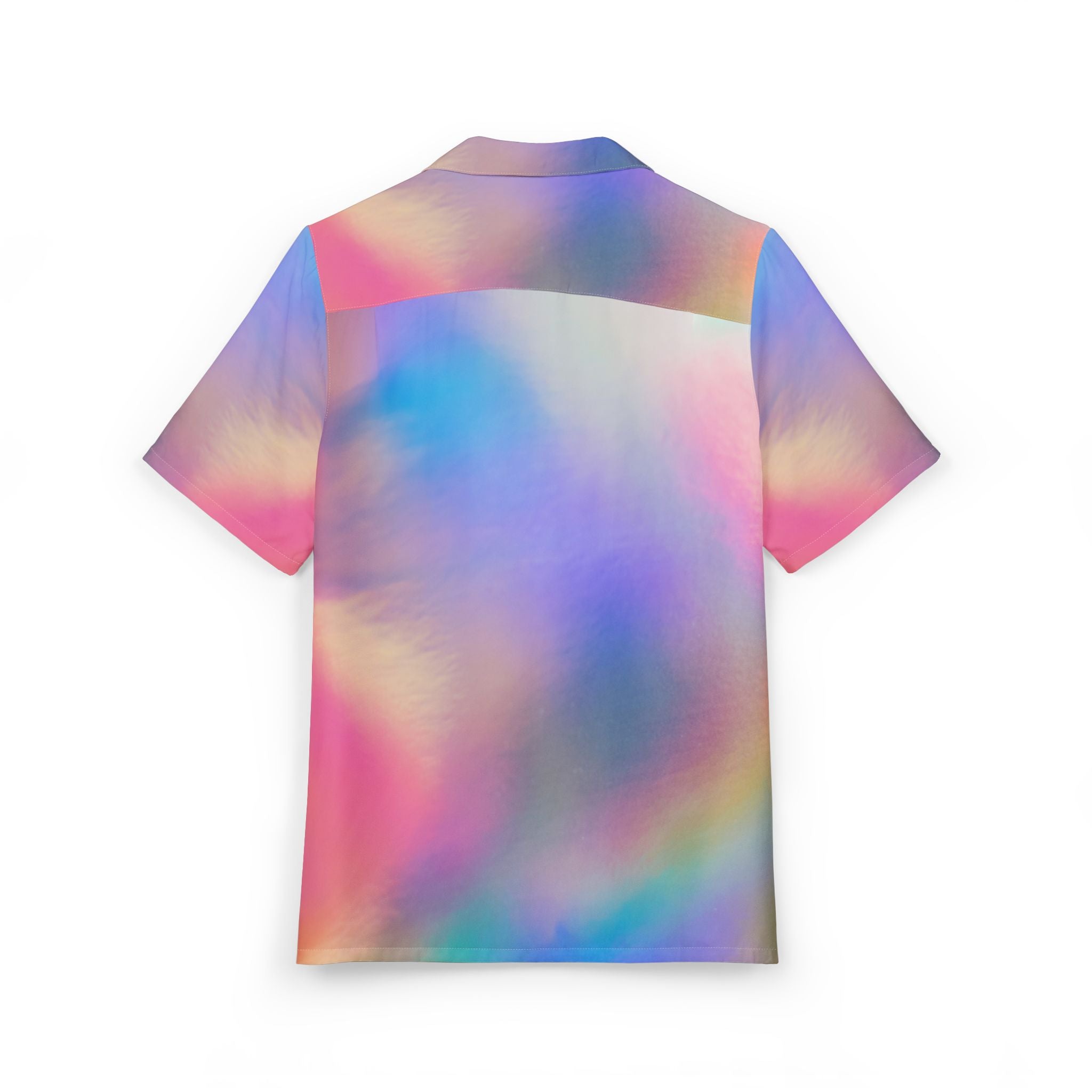 Men's Hawaiian Shirt Sueños de Color en el Viento
