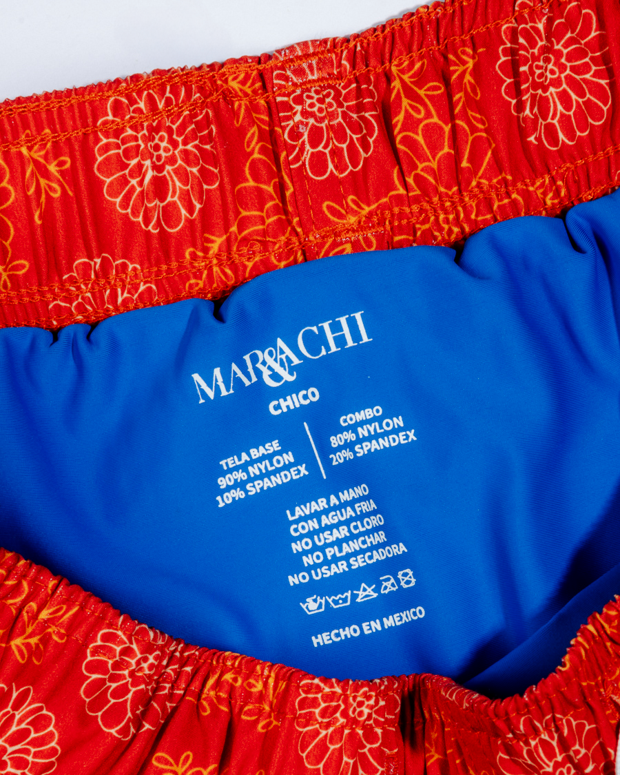 Marigold Flower Swimsuit - Mar&amp;Achi