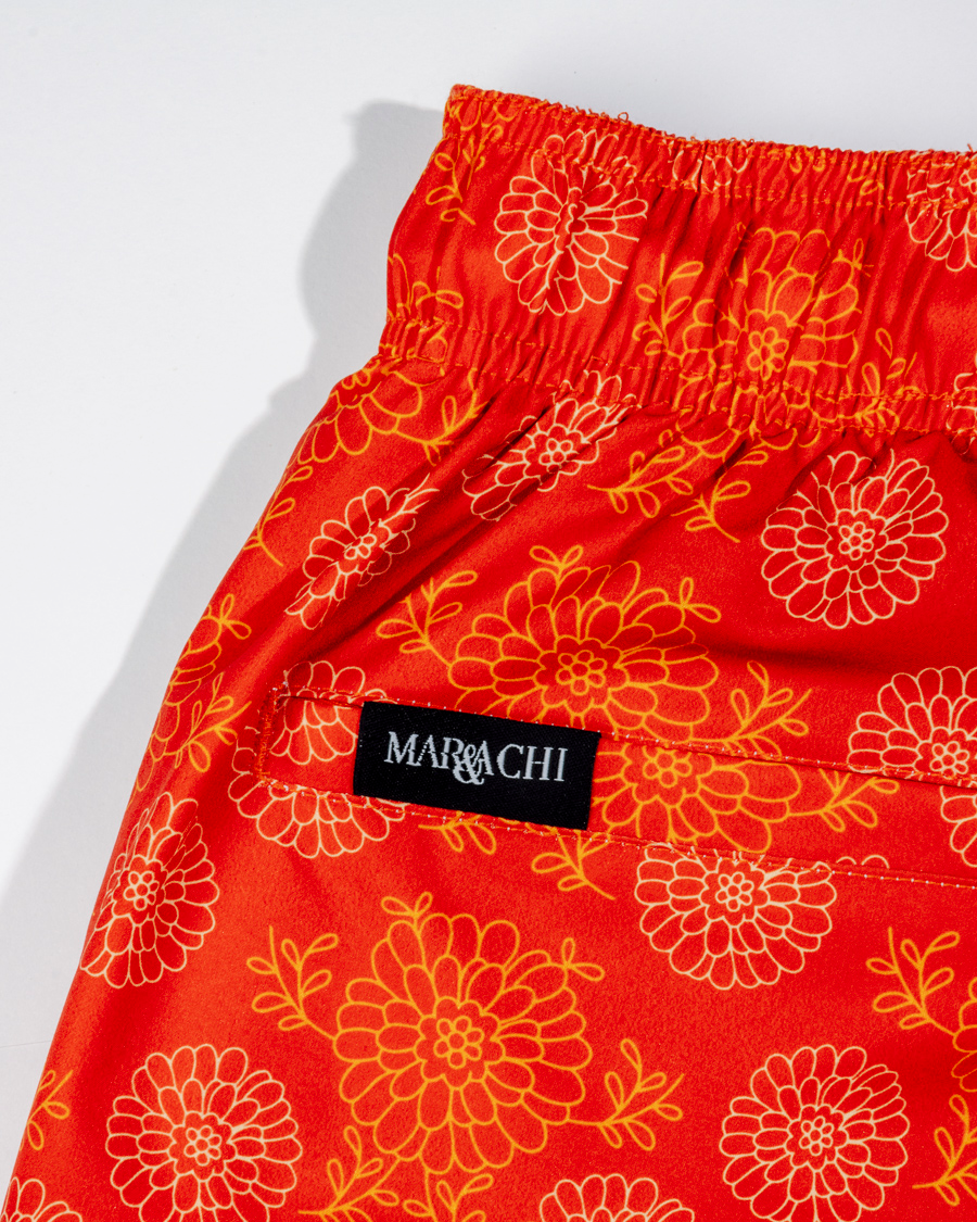 Marigold Flower Swimsuit - Mar&amp;Achi
