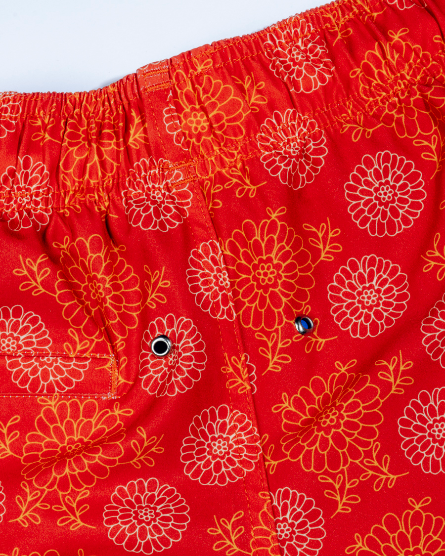 Marigold Flower Swimsuit - Mar&amp;Achi